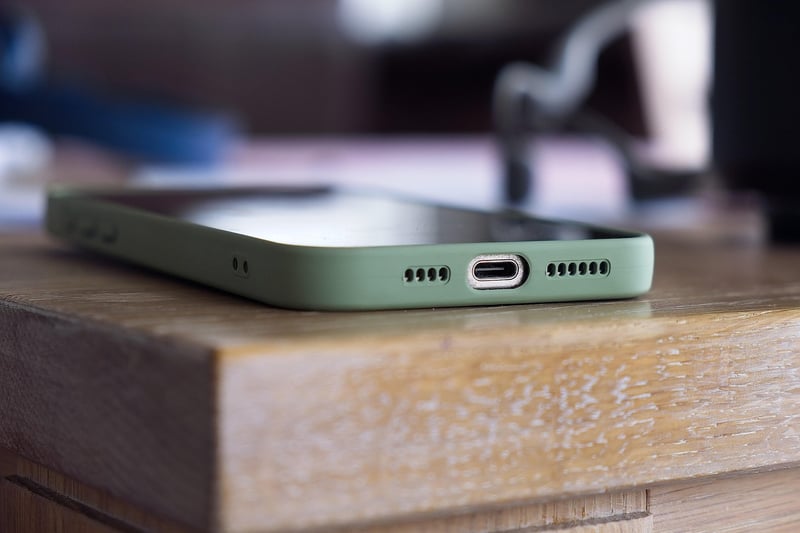 Businessman Smartphone