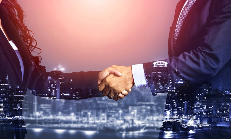 Networking Businessmen